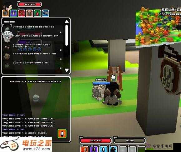 魔方世界 cubeworld 中重置时间与任务点刷装备技巧探秘