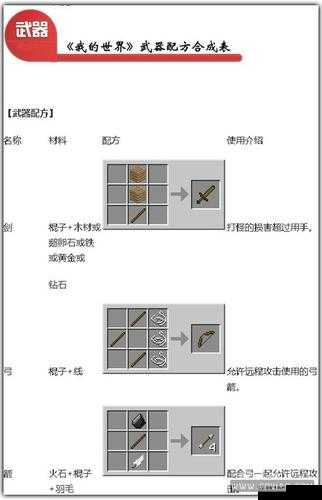 我的世界 17 版无需作弊无限获取武器装备的神奇攻略指南